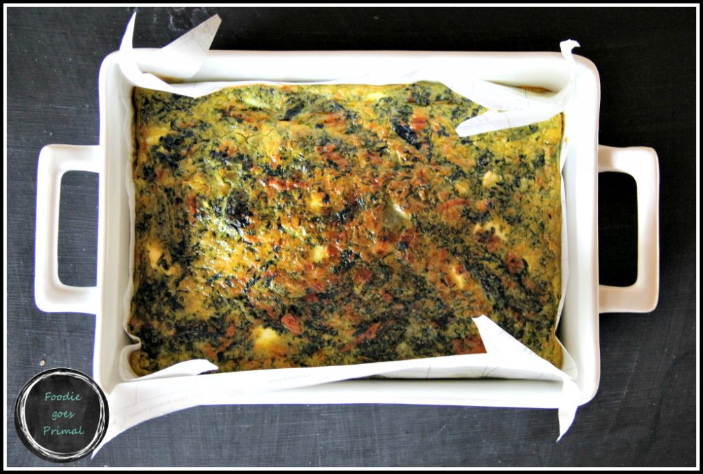 Best Ever Spinach Quiche {LCHF, Grain-Free}