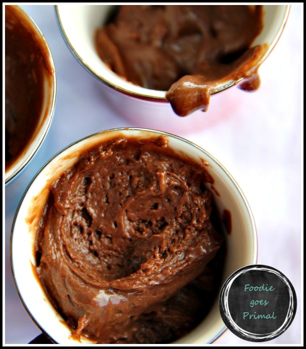 The Ultimate LCHF Chocolate Mousse {banting, sugar-free} 