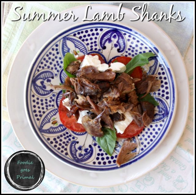 Summer Lamb Shanks