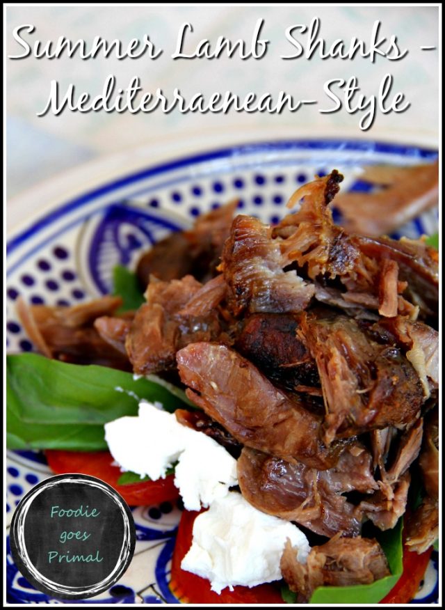 Summer Lamb Shanks