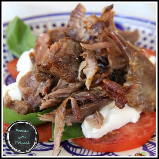 Summer Lamb Shanks