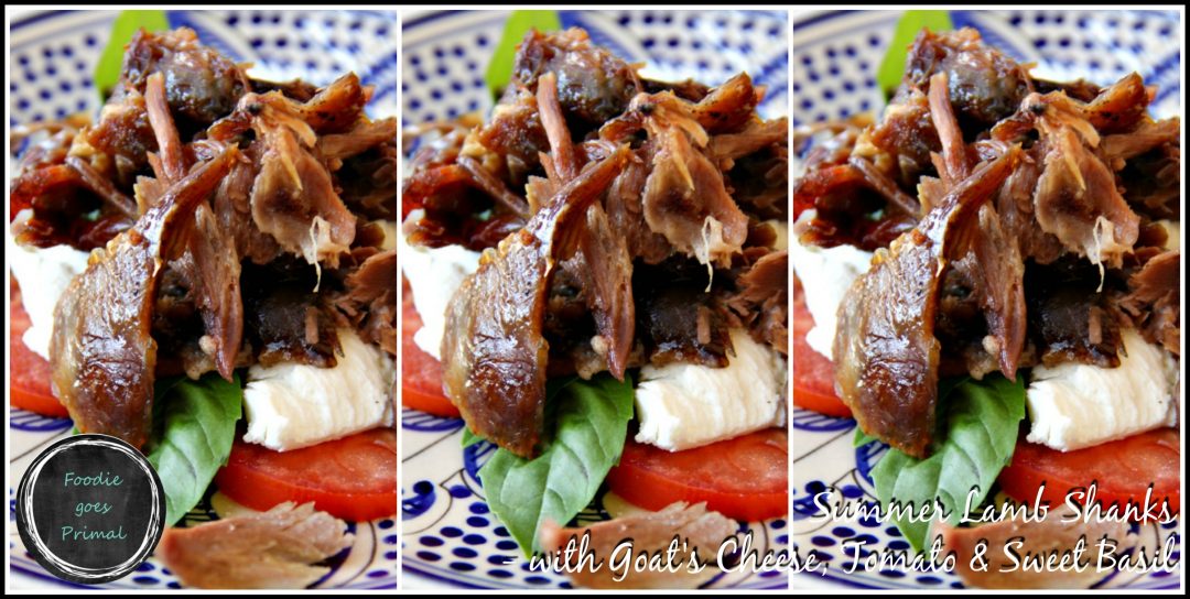 Summer Lamb Shanks